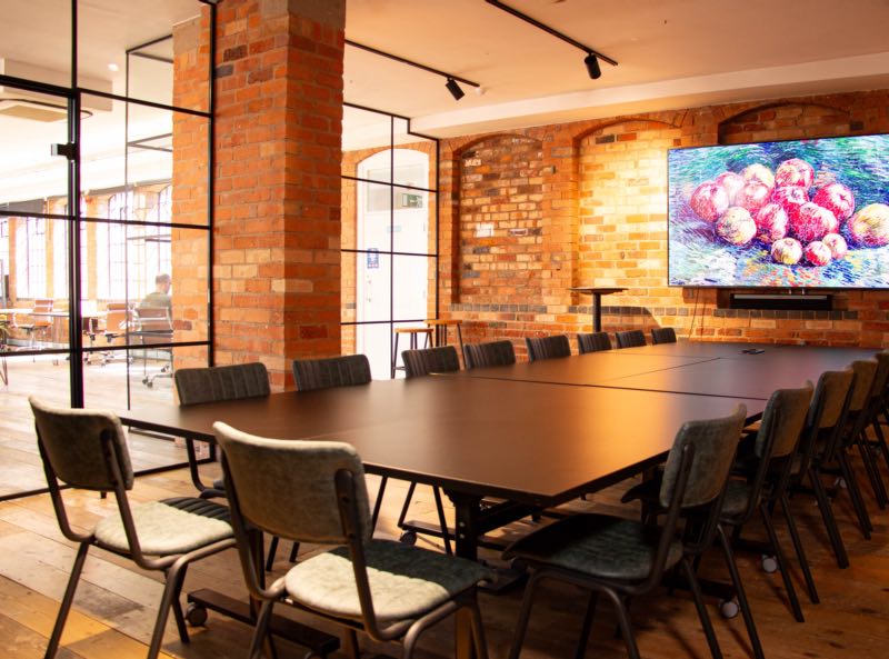 The Press Room For meetings, workshops and presentations.